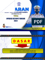 Paparan Ops Ketupat - Kaslan Dompu