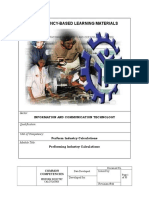 pdfcoffee.com_perform-industry-calculations-pdf-free