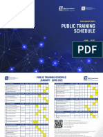 PQM Consultants Public Training Schedule Jan-Jun 2023