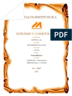 Montalvo Institute Ica: Estilismo Y Cosmetología