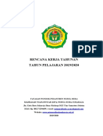 Rencana Kerja Tahunan Rkt