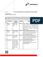 Proses tagihan PT Pertamina Retail berubah mulai 1 April 2022