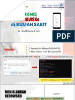 IMPLEMENTASI REDOWSKO DI RS-PUBLISH