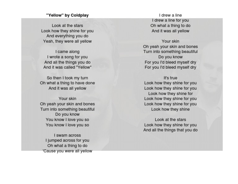 Coldplay's 