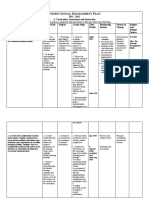 AAFI Instructional Management PLan S.Y. 2021 - 2022