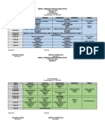 SHS Schedule