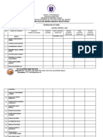 General Assembly and CARD Attendance