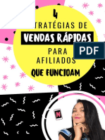 4 Estratégias Rápidas de Vendas para Afiliados no Pinterest