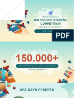 Juknis Gsi - Gsi Science Student Competition