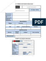 Anexo 1 Formato de Etiqueta para Cajas