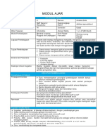 MODUL AJAR Ananalisis Data