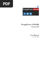 ProppFrexx ONAIR UserManual v4.0