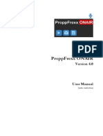 ProppFrexx ONAIR UserManual v4.0