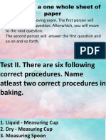 Bread and Pastry Quiz1