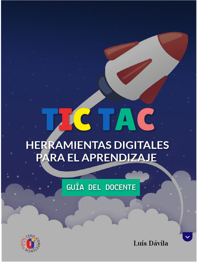 TIC TAC Herramientas Digitales para El Aprendizaje Guia Docente Version ...