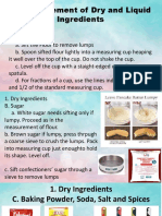 How to Measure ¾ Cup: Solutions for Dry & Liquid Ingredients