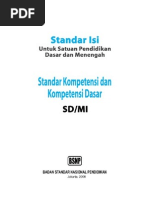 Download Standar Isi SD by Anto Dlover SN61883991 doc pdf