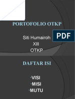Portofolio Otkp Siti Humairoh
