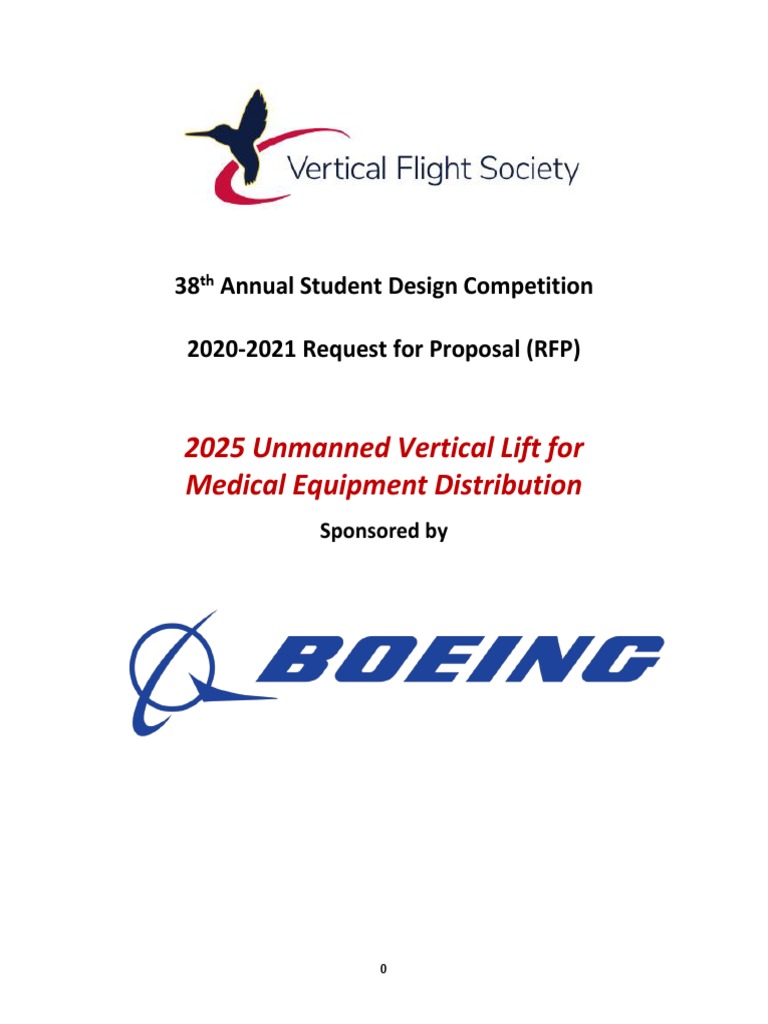 Boeing RFP - Vfs SDC 2020 - Final - 1.2 | PDF | Reliability Engineering ...