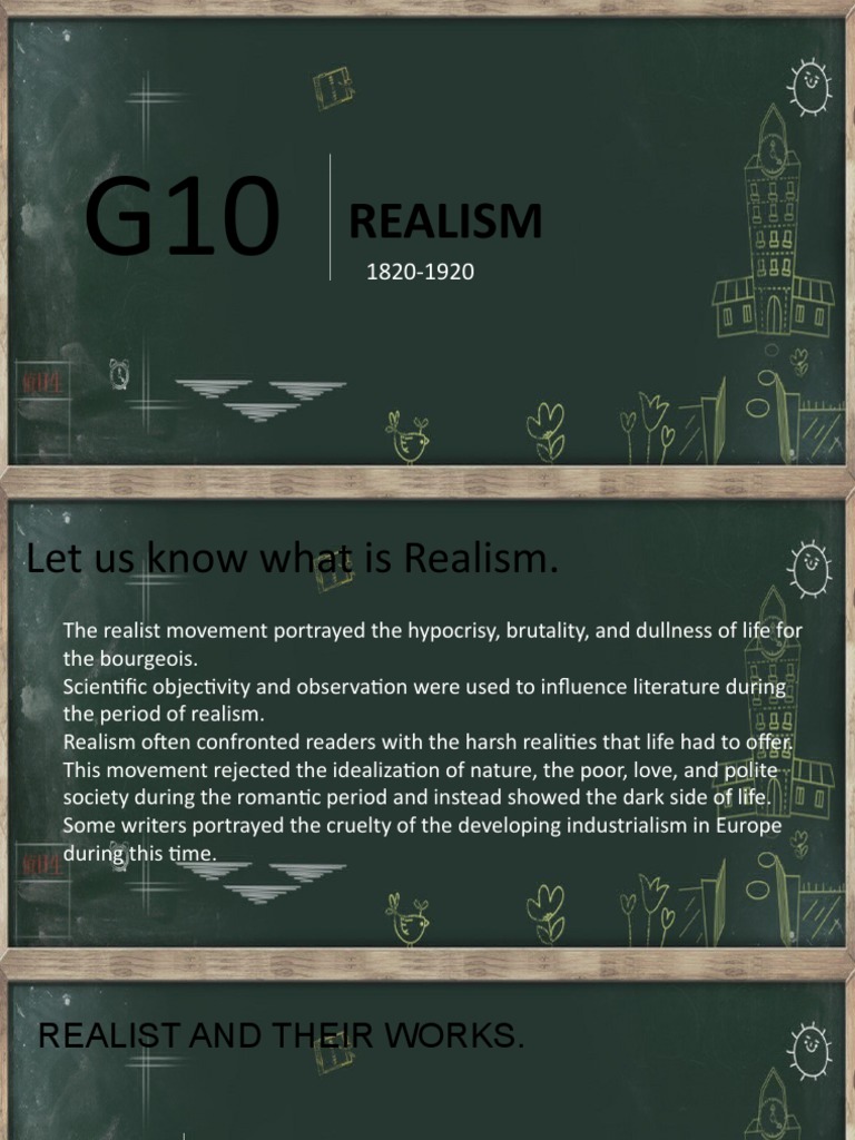 Realism (21st Century) PDF Literary Realism Realism (Arts)