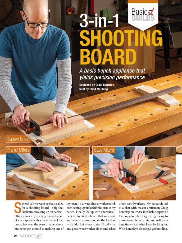 94 ShootingBoard PDF Woodworking Wood