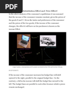 Income Effect, Substitution Effect and Price Effect!: Advertisements