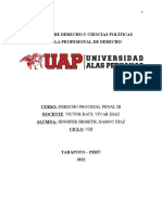 Caso Practico #01 - Derecho Procesal Civil Iii - Jennifer Namoc Díaz