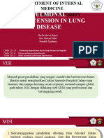 Hipertensi Pulmonal Pada Penyakit Paru Refarat DR Sheila Rabu 6 Juli 2022