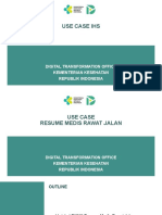 Paparan Use Case IHS Testing