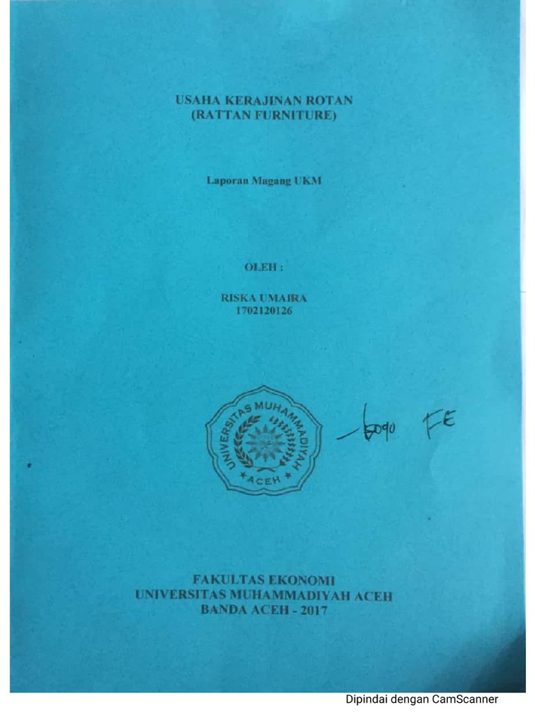 Format Laporan Magang | PDF