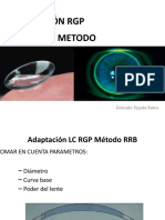 Lentes de Contacto RGP Esferico - Adaptacion Metodo RRB