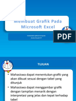 Membuat Grafik Excel