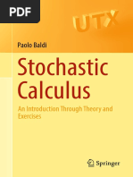Shreve S.E. Stochastic Calculus For Finance II | PDF | Teaching ...