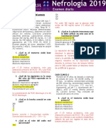 Nefrología Examen 2 C