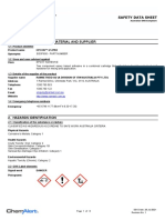 Epcon™ G5 Pro MSDS