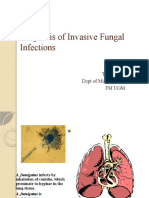 Diagnosis of Invasive Fungal Infections