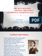 Teori Keperawatan Florence Nightingale