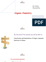 Organic Chemistry: Tutor: Abhiram Date: 11/11/2016 Cambridge IGCSE