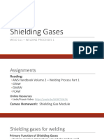 Weld 111 - Session 26 - Shielding Gases