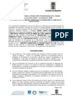 Acta de Compromiso Ladera Pendiente Por Firmas