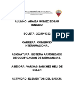 Elementos Del SADCM - Araiza Gómez Edgar Ignacio