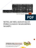 Konsep Proses Manufaktur