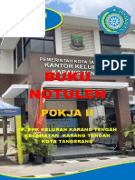 Cover Buku Notulen