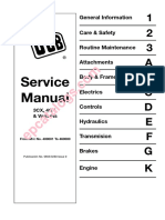 Service Manual: 1 2 3 A B C D E F G K