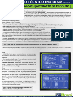 Inobram Smaai4 4s 4ch Informativo Técnico Português