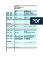 MODBUS Mapping