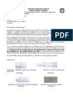 Fct. Oficio de Aprobaciòn Tema PDD Ipp 21.