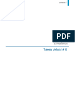 Tarea Virtual # 6 Realizada