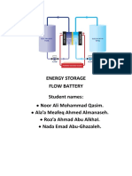 Flow Battery