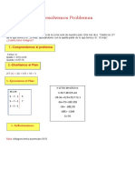 Resolvemos Problemas - SEMANA 15